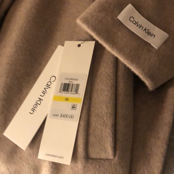 ✨Gorgeous-NWT-Calvin KLEIN long coat - Picture 5 of 5